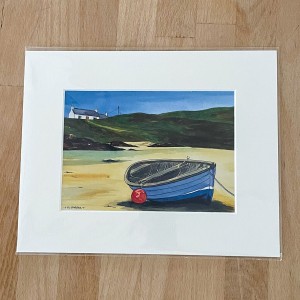 Fisherman's Cottage Print  image