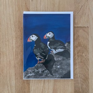 Puffins Card image