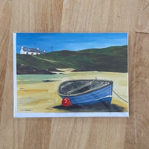Fisherman's Cottage Card image