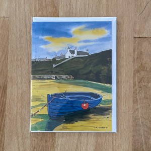 Harbour Port of Ness Card image