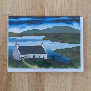 Croft by the Loch Card image