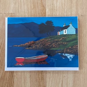 Cottage by the Shore Card image