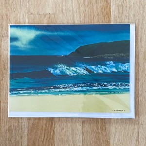 Breaking Waves Card image