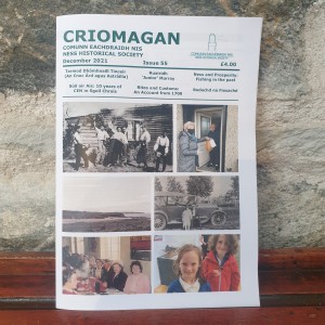 Criomagan December 2021 image