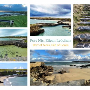 Port Ness Postcard image