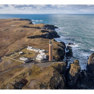 Butt of Lewis Lighthouse Postcard 2 image