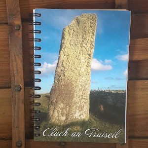 Clach an Truiseil notepad image