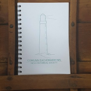 Comunn Eachdraidh Nis notepad image