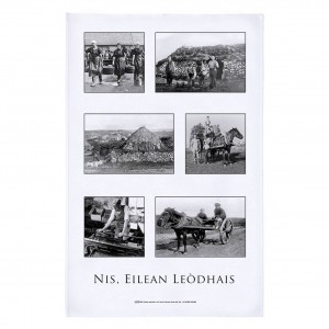 'Days Gone By' tea towel image