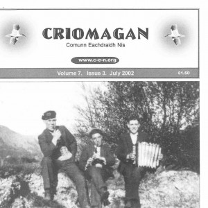 Criomagan July 2002 (digital download) image