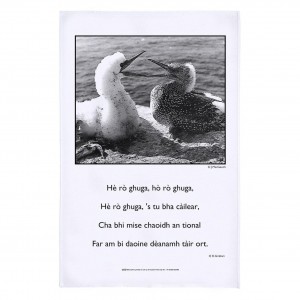 Guga tea towel image