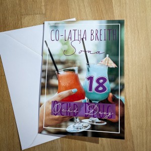 18th Birthday Card  image