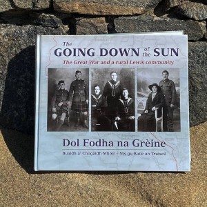 Hardback: Dol Fodha na Grèine (The Going Down of the Sun) image