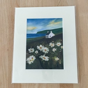 Wild Daisies Print  image