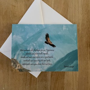 Isaiah 40:31 Card image