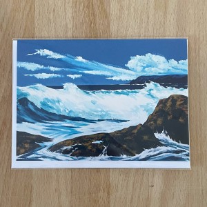 Atlantic Breaker Card image
