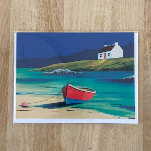 Beached on Harris Card image