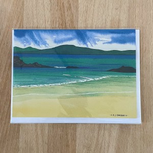Sand and Sea Card image