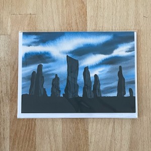 Standing Stones Card image