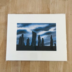 Standing Stones Print image