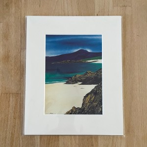 Shoreline Print image
