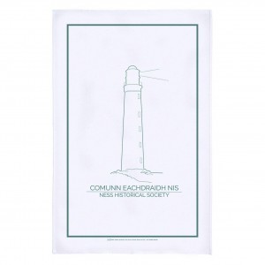 Comunn Eachdraidh Nis tea towel image