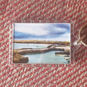 Port of Ness harbour keyring image
