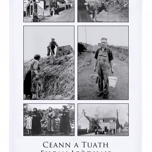 Ceann a Tuath tea towel image