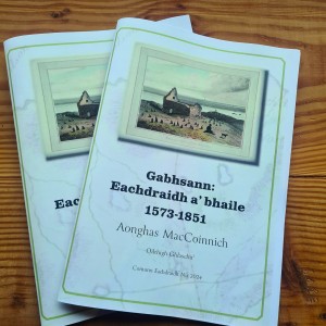 Gabhsann: Eachdraidh a' bhaile 1573 - 1851 image
