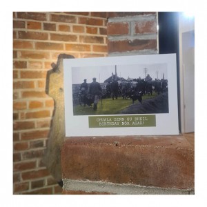 'Chuala sinn gu bheil birthday mòr agad!' card image