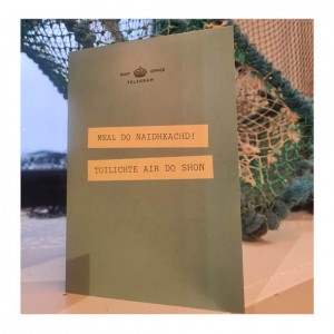 'Meal do Naidheachd! Toilichte air do shon' card image