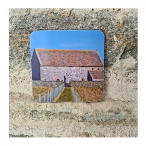 St Moluag's temple coaster image