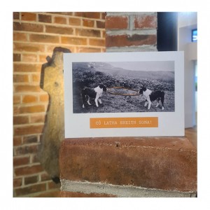 'Cò latha breith sona' card image