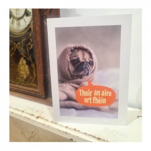 'Thoir an aire ort fhèin' card image