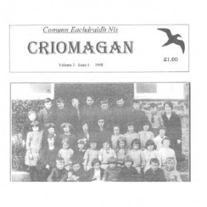 Criomagan vol 3, issue 1 1998 (digital download) image