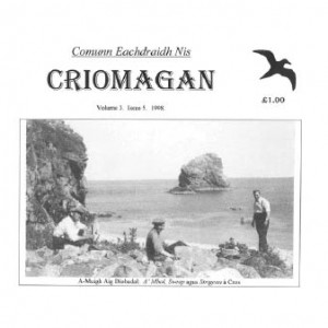 Criomagan Volume 3 Issue 5 1998 (digital download) image