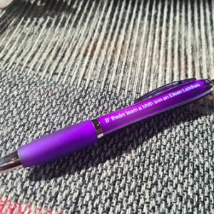 Gaelic pen (purple) image