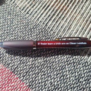 Gaelic pen (brown)  image