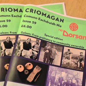 Criomagan - na Dorsan special edition image