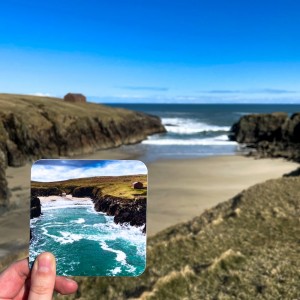 Stoth Beach Coaster image