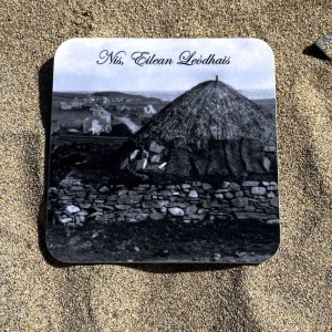 Taigh Dubh (Blackhouse) Coaster image